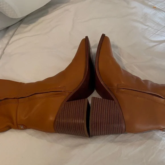 Sam Edelman Brown Heeled Boots - Picture 8 of 14